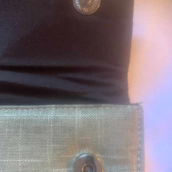 GAP Clutch Purse w/Snaps "Burnt Gold" Medium - Picture 5 of 5